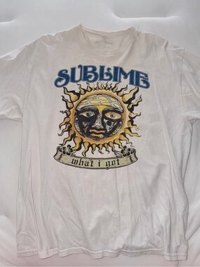 Og Sublime 'What I Got' Sun Logo band tee short sleeve shirt